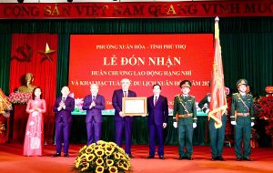 Phường Xuân Hòa đón nhận huân chương lao động hạng nhì và khai mạc tuần lễ Du lịch năm 2026