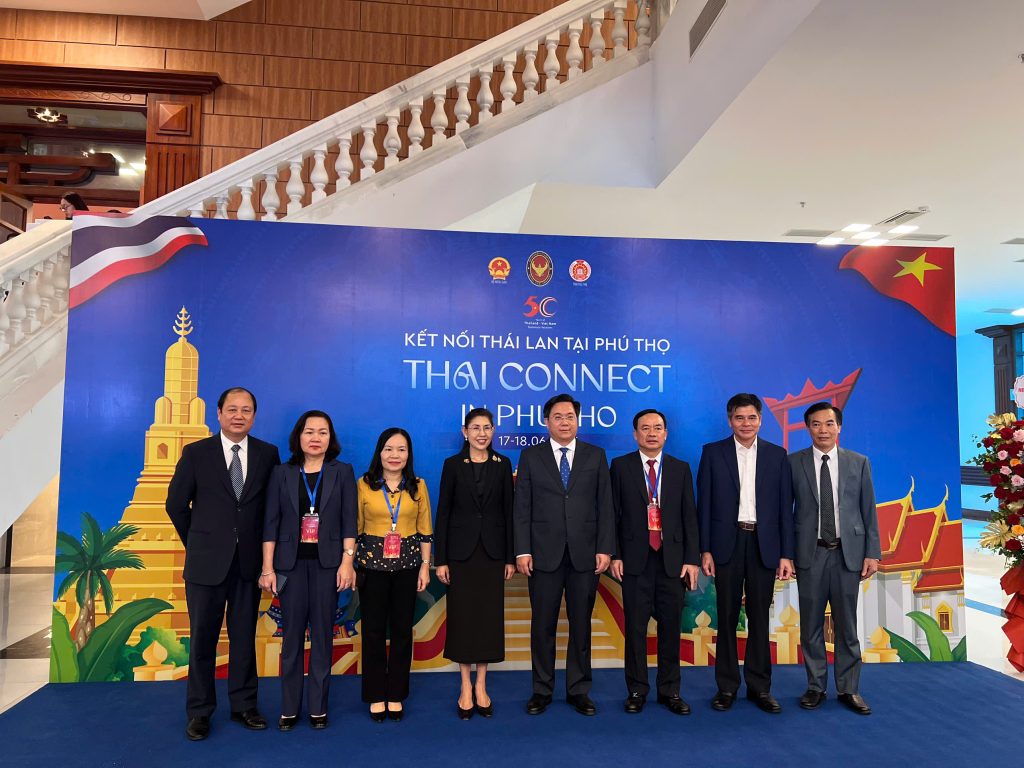 Quảng bá Du lịch Phú Thọ qua “Chương trình Kết nối Thái Lan  tại Phú Thọ năm 2026”
