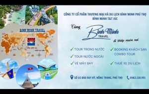 Công ty Cổ phần Thương mại và Du lịch Bình Minh Phú Thọ