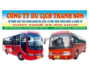 Công ty TNHH thương mại và du lịch Thanh Sơn