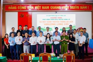 Long Cốc phát động chiến dịch truyền thông “Mỗi cán bộ, mỗi người dân là một đại sứ du lịch” và ra mắt kênh truyền thông số Amazing Long Cốc