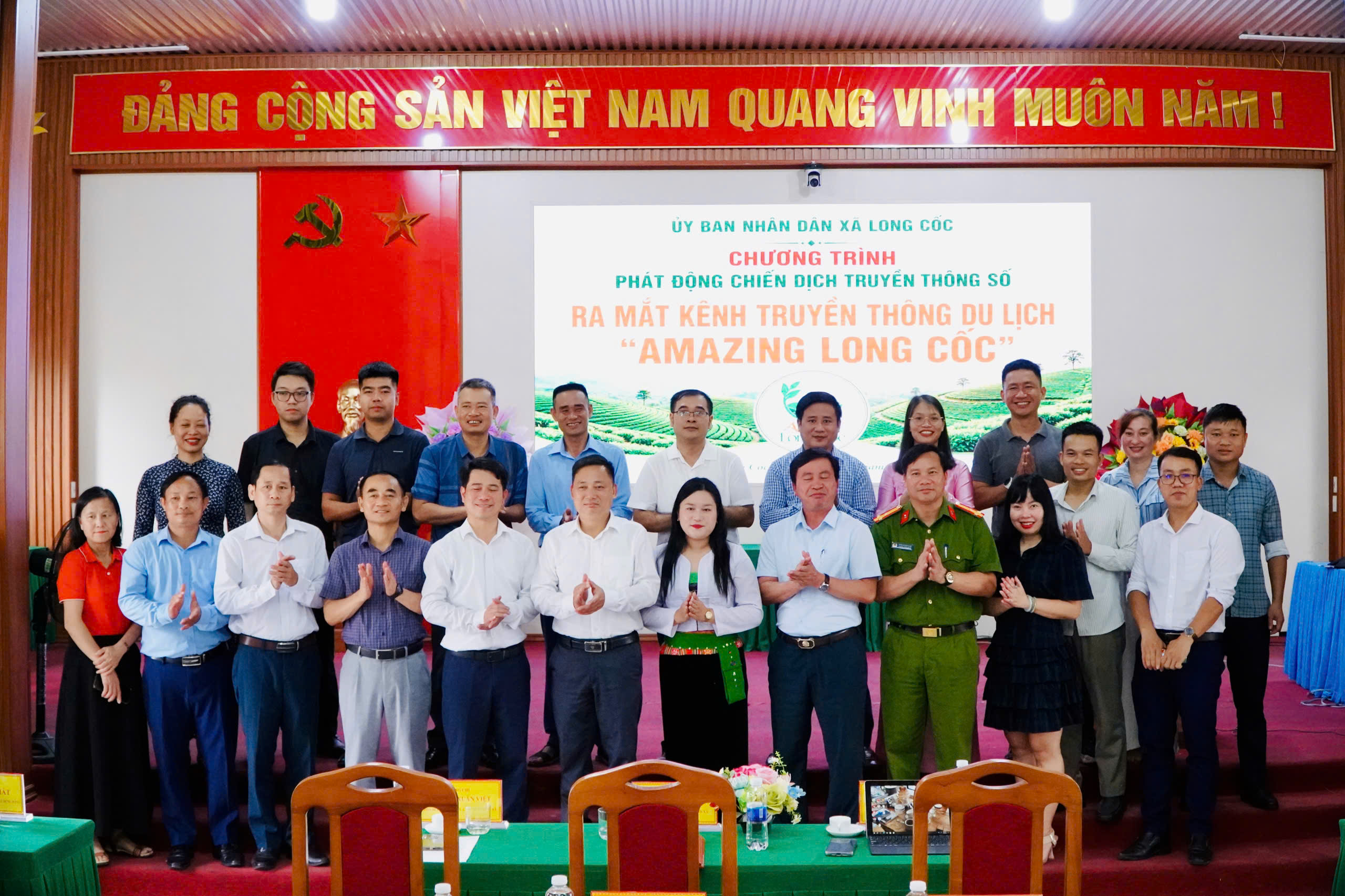 Long Cốc phát động chiến dịch truyền thông “Mỗi cán bộ, mỗi người dân là một đại sứ du lịch” và ra mắt kênh truyền thông số Amazing Long Cốc