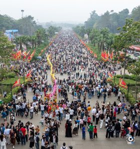 Phú Thọ đón hơn 10,5 triệu lượt khách du lịch trong 6 tháng đầu năm 2026