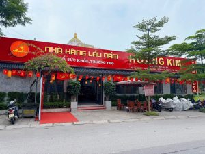 Nhà hàng lẩu nấm Hoàng Kim Việt Trì