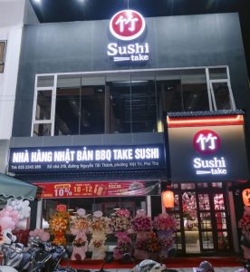 Sushi Take Việt Trì