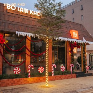 Bò Lam Khói