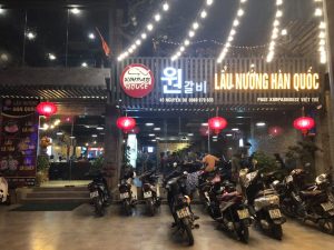 Nhà hàng thịt nướng Kimpabhouse Korea – Việt Trì