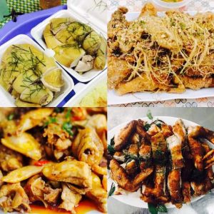 Nhà hàng A Thảo Gà cựa – Trâu tươi – Cá sông
