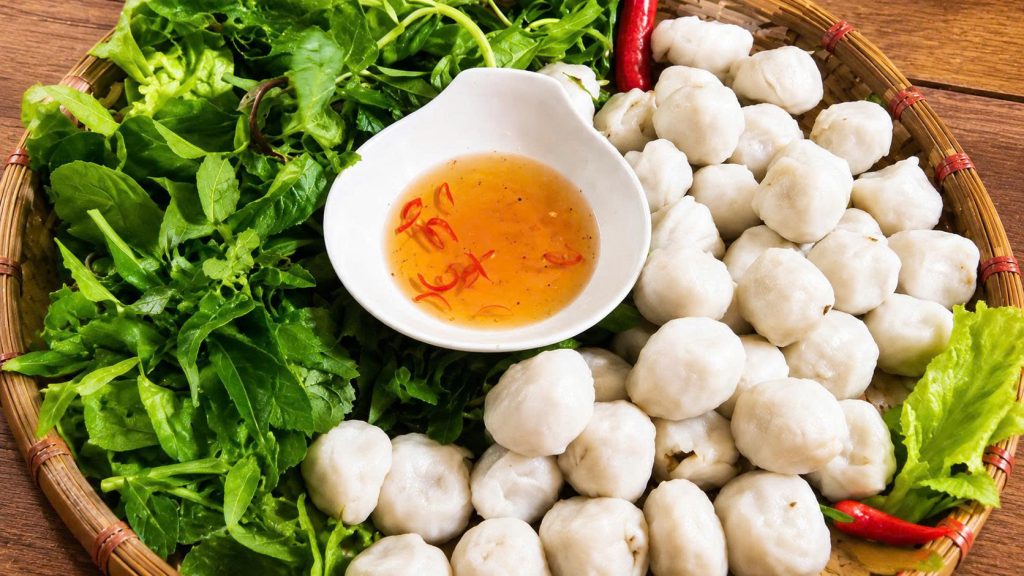 Bánh hòn – Đậm đà hương vị quê