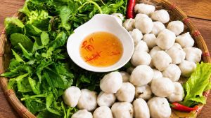 Bánh hòn – Đậm đà hương vị quê