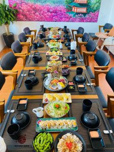 Kurama sushi Việt Trì – Japanese Cuisine