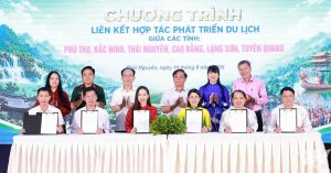 Phú Thọ cùng 5 tỉnh Liên kết phát triển du lịch – Kết nối di sản, phát huy bản sắc, phát triển bền vững