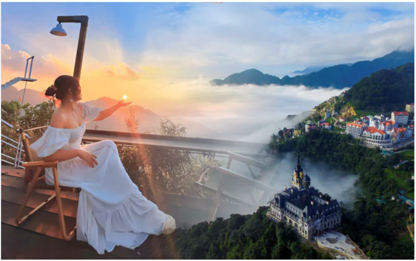 Tam Đảo trước 7 giờ sáng