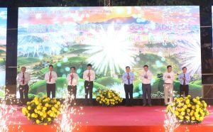 KHAI MẠC CHƯƠNG TRÌNH KÍCH CẦU DU LỊCH  “PHÚ THỌ – TRẢI NGHIỆM ĐA SẮC, MAI CHÂU – MÙA VÀNG”