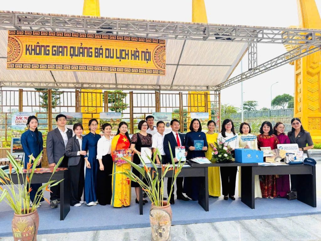 Giới thiệu Văn hóa,  Du lịch Phú Thọ tại sự kiện “Cội nguồn di sản” hội tụ giữa lòng Thủ đô
