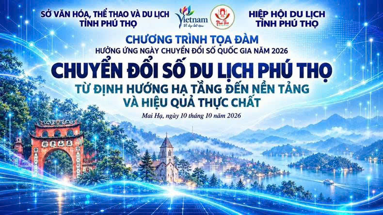 Du lịch Phú Thọ xây dựng thương hiệu điểm đến thông qua truyền thông đa phương tiện