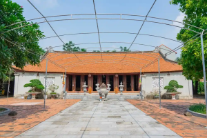 Đền thờ Tả Tướng quốc Trần Nguyên Hãn – Dấu ấn vị danh tướng Lam Sơn trên đất Sơn Đông