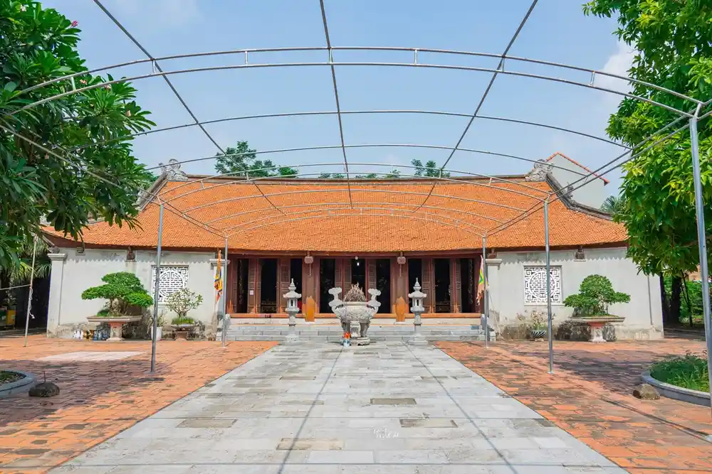 Đền thờ Tả Tướng quốc Trần Nguyên Hãn – Dấu ấn vị danh tướng Lam Sơn trên đất Sơn Đông
