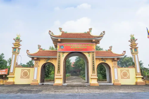 Tháp Bình Sơn – Dấu ấn kiến trúc thời Trần