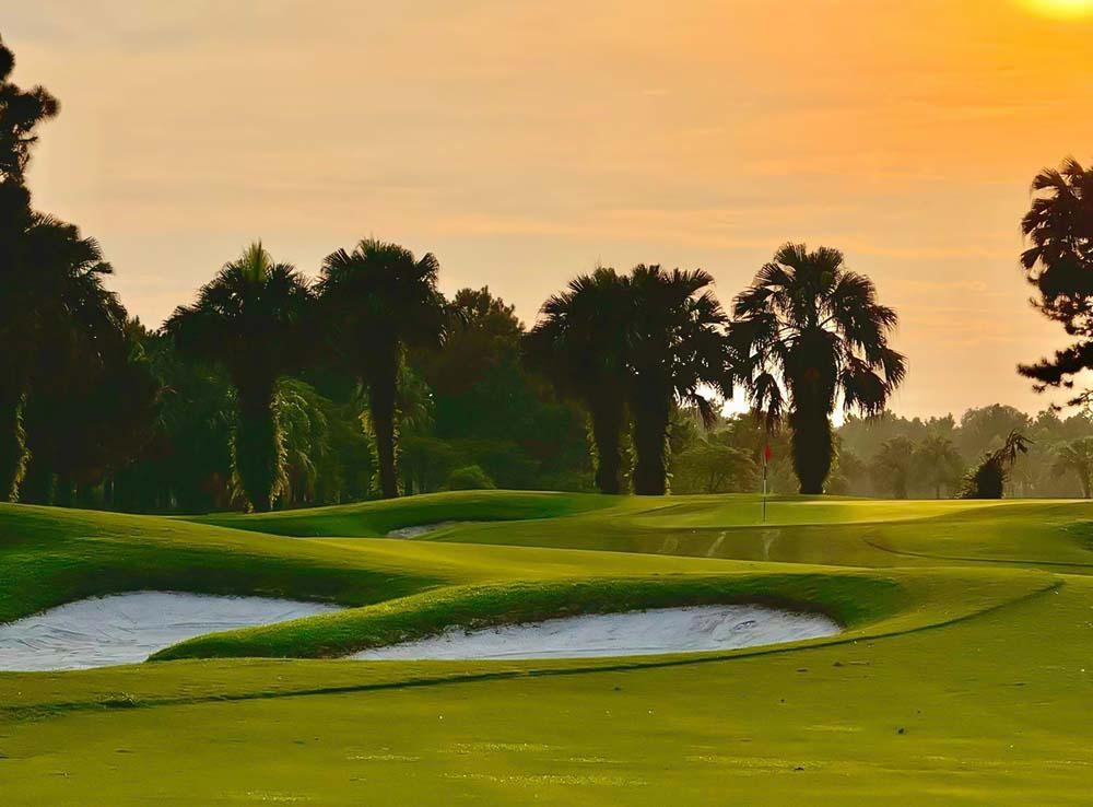 Sân golf Đầm Vạc – Heron Lake Golf Course