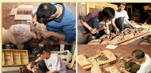 Làng mộc Bích Chu Hơn 400 năm gìn giữ tinh hoa nghề mộc truyền thống