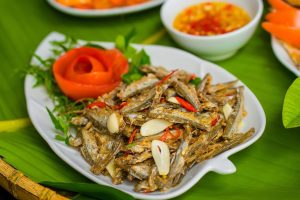 Tép dầu Đầm Vạc – Hương vị đồng quê đặc trưng của phường Vĩnh Yên, tỉnh Phú Thọ