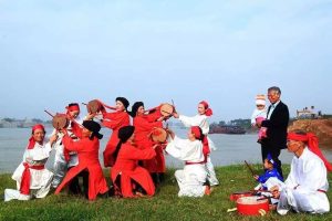 Trống quân Đức Bác Âm vang di sản bên dòng sông Lô