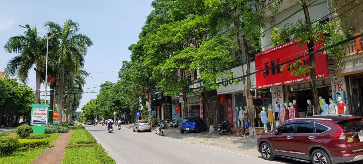 Những con phố mua sắm dành cho Du khách khi đến thành phố Việt Trì