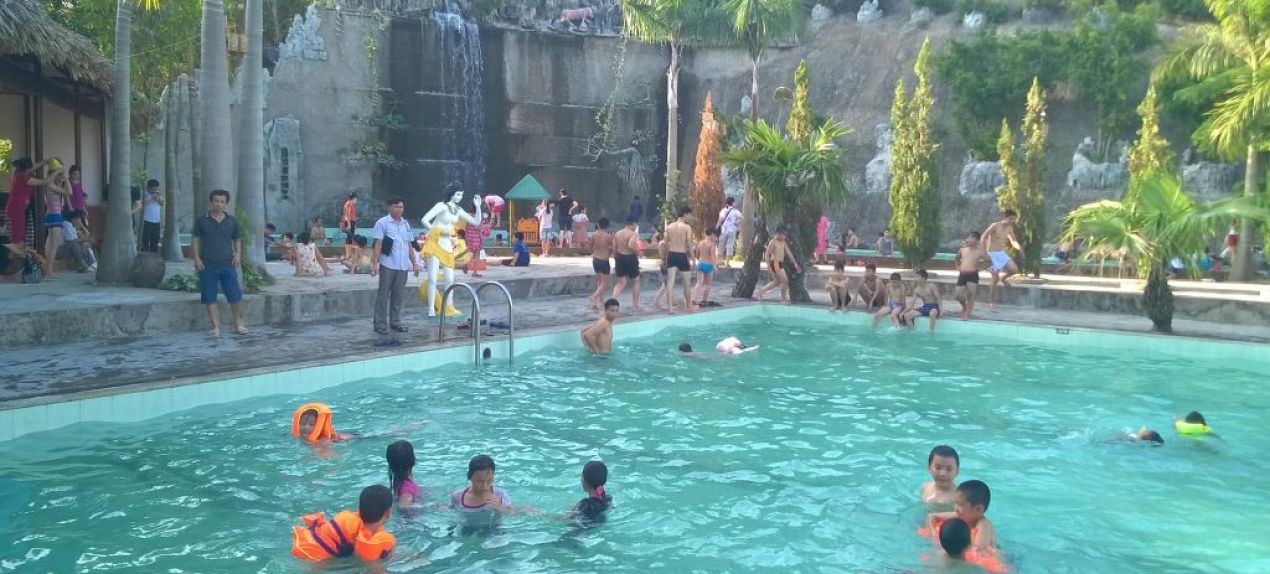 Những lời khuyên khi tắm khoáng tại Khu du lịch nghỉ dưỡng nước khoáng nóng Thanh Thuỷ, Phú Thọ