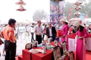 Đi tìm đầu ra cho sản phẩm làng nghề, sản phẩm lưu niệm du lịch đặc trưng của tỉnh Phú Thọ