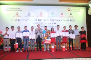 Phú Thọ tham dự Hội thi tay nghề du lịch Việt Nam năm 2017 - Khu vực miền Bắc