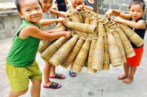 Làng nghề đan lát Ba Đông - điểm tham quan thú vị