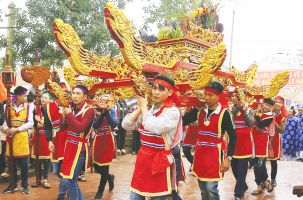 Tục thờ lúa trong các lễ hội dân gian gắn với tín ngưỡng thờ cúng Hùng Vương trên vùng đất Tổ