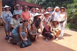 Du lịch Làng nghề nón lá Gia Thanh - Huyện Phù Ninh