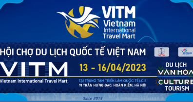 Du lịch Phú Thọ tham gia Hội chợ Du lịch quốc tế VITM - Ha Noi 2023