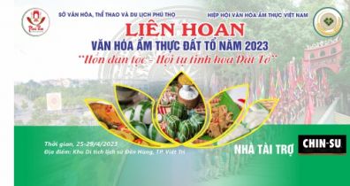 Liên hoan Văn hóa Ẩm thực Đất Tổ năm 2023