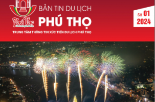 Bản tin Du lịch Phú Thọ Số 01 năm 2024