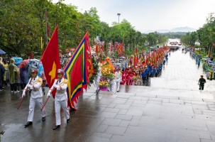 Nhiều hoạt động sẽ diễn ra trong dịp Giỗ Tổ Hùng Vương - Lễ hội Đền Hùng và Tuần Văn hóa - Du lịch Đất Tổ năm 2024.