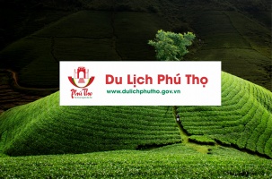 Nhận diện thương hiệu Logo Du lịch Phú Thọ