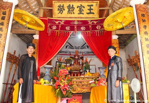 Lễ hội Đền Trạng Nguyên Vũ Duệ (Xã Vĩnh Lại- Huyện Lâm Thao)
